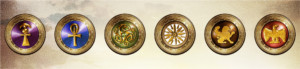 badges